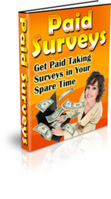 Product picture Paid Surveys, make money at home
